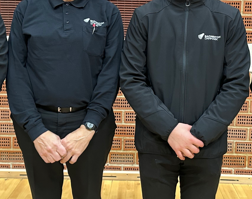 To nye kredsdommere i Badminton Danmark