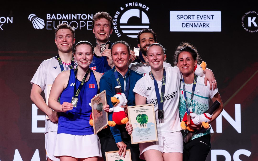 Ny konstellation i mixed double