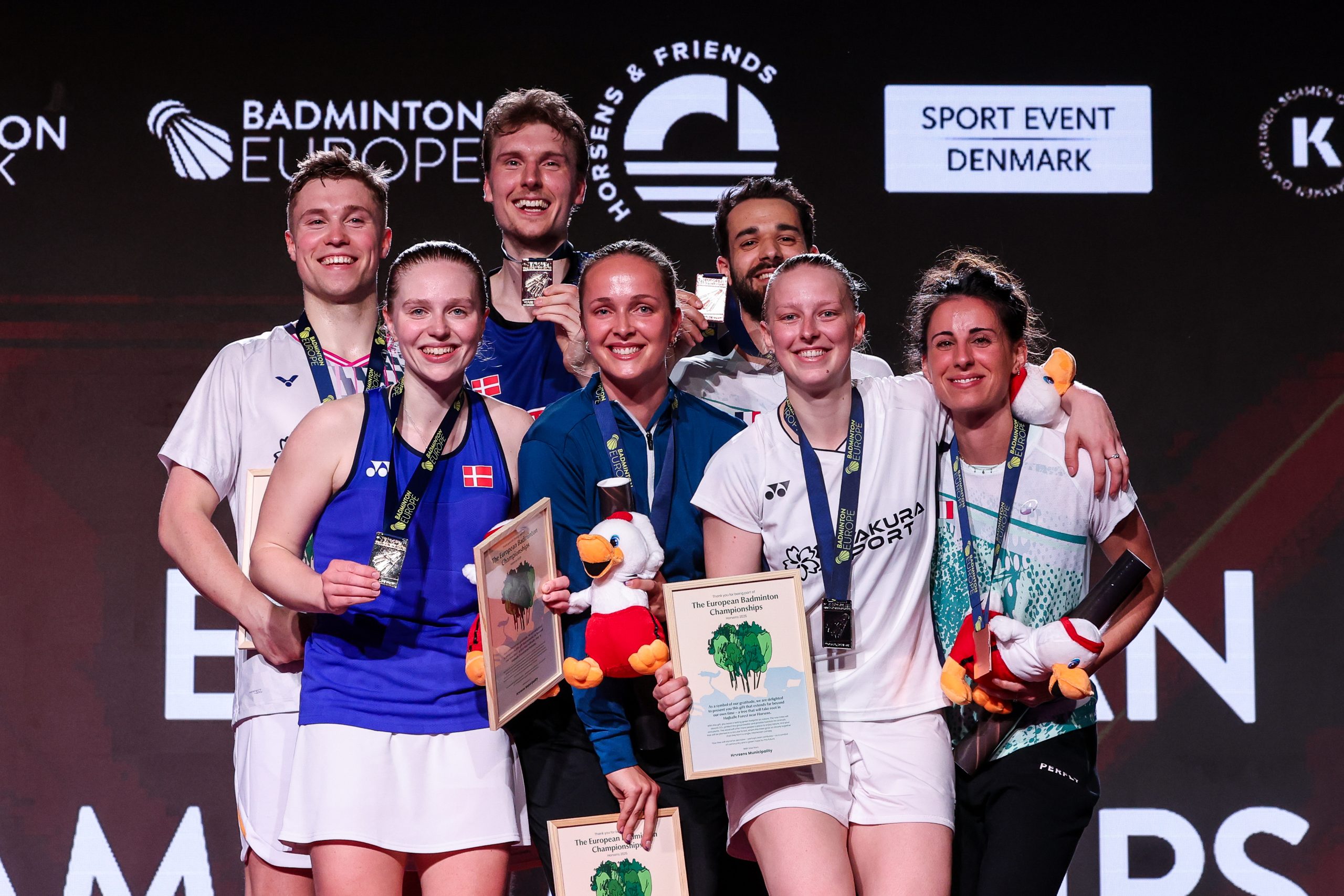 EM 2025 // Foto: BadmintonPhoto
