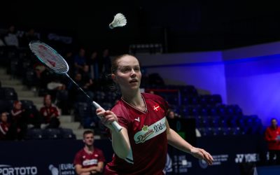 Amalie Magelund er gravid