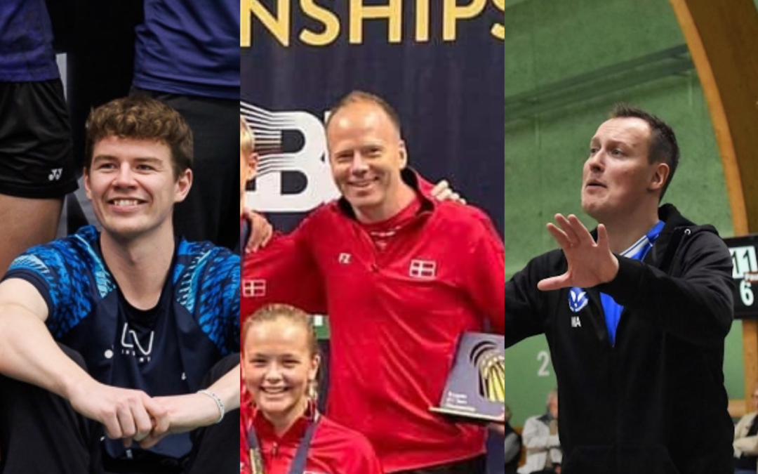 Her er de nominerede til Badminton Danmarks Talentpris 2026