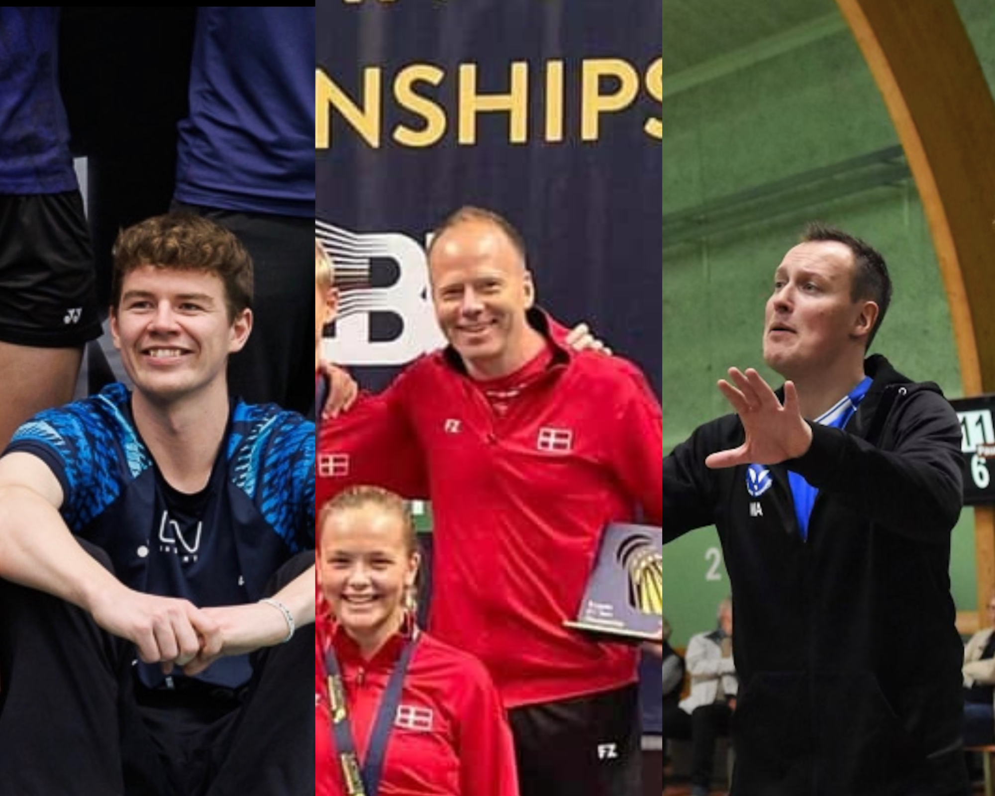 BD Talentpris 2026 3 TV: Mads Muurholm Petersen, MF: Frank Larsen, TH: Mikkel Assing.