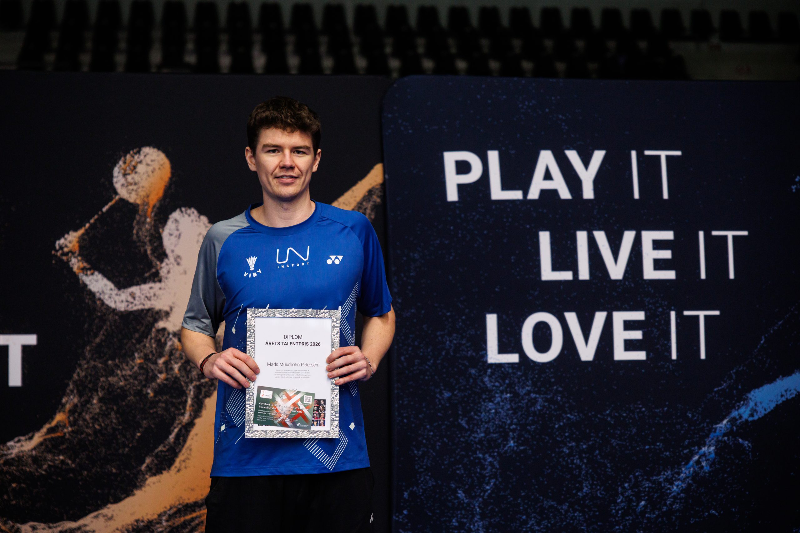 Mads Muurholm Petersen. Foto: Allan H&oslash;gholm