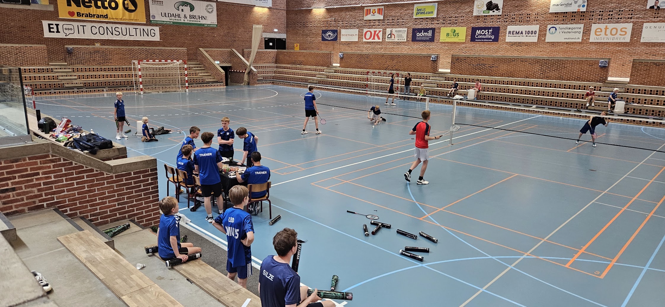 Foto: Brabrand IF Badminton Foto: Brabrand IF Badminton