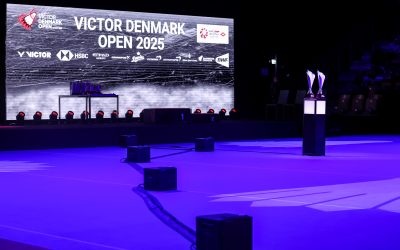 Billetsalget til VICTOR Denmark Open 2026 er startet