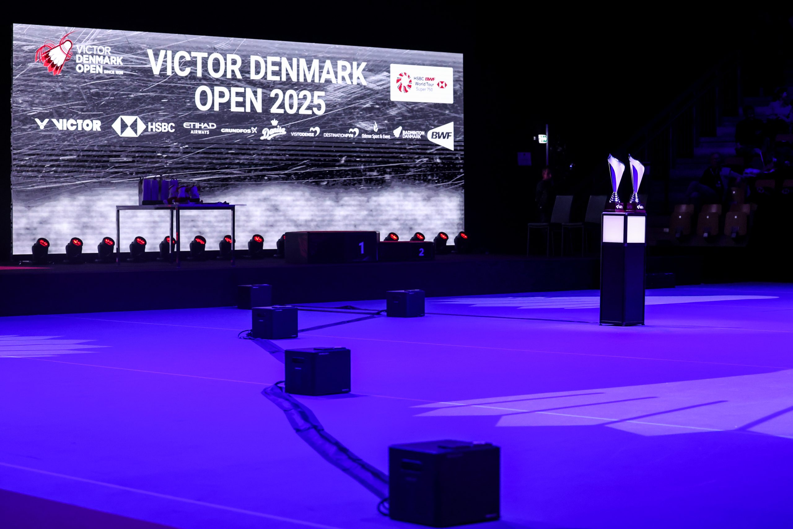 VICTOR Denmark Open 2025. Foto: BadmintonPhoto