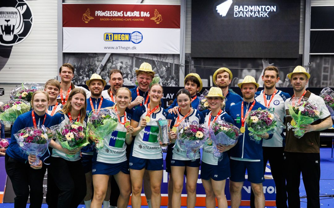 Hvidovre vinder Ligafinalen for første gang i 20 år