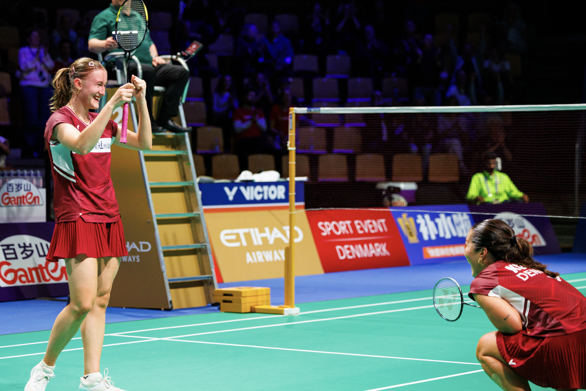 Danish Men’s and Women’s National Teams Shine at Forum Horsens as Enthusiastic Crowd Fuels Victory