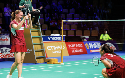 Stor dansk åbningsdag ved årets Thomas & Uber Cup i Horsens