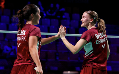 Danmarks Uber Cup-hold er klar til kvartfinalenr