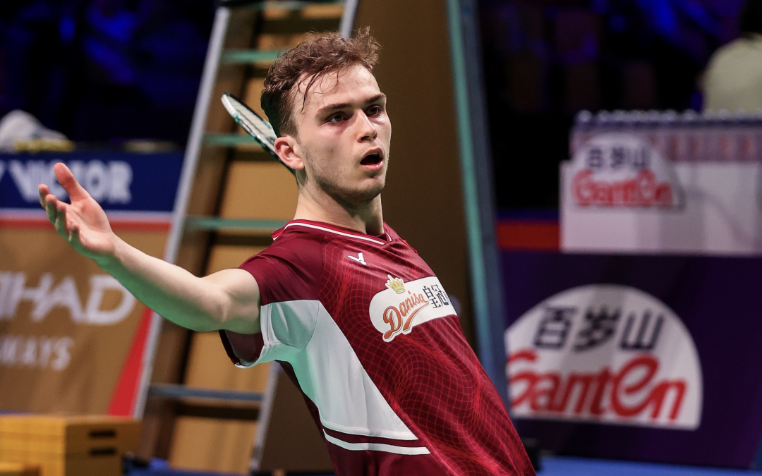 Det danske Thomas Cup-hold er klar til kvartfinalen ved BWF Thomas & Uber Cup i Horsens