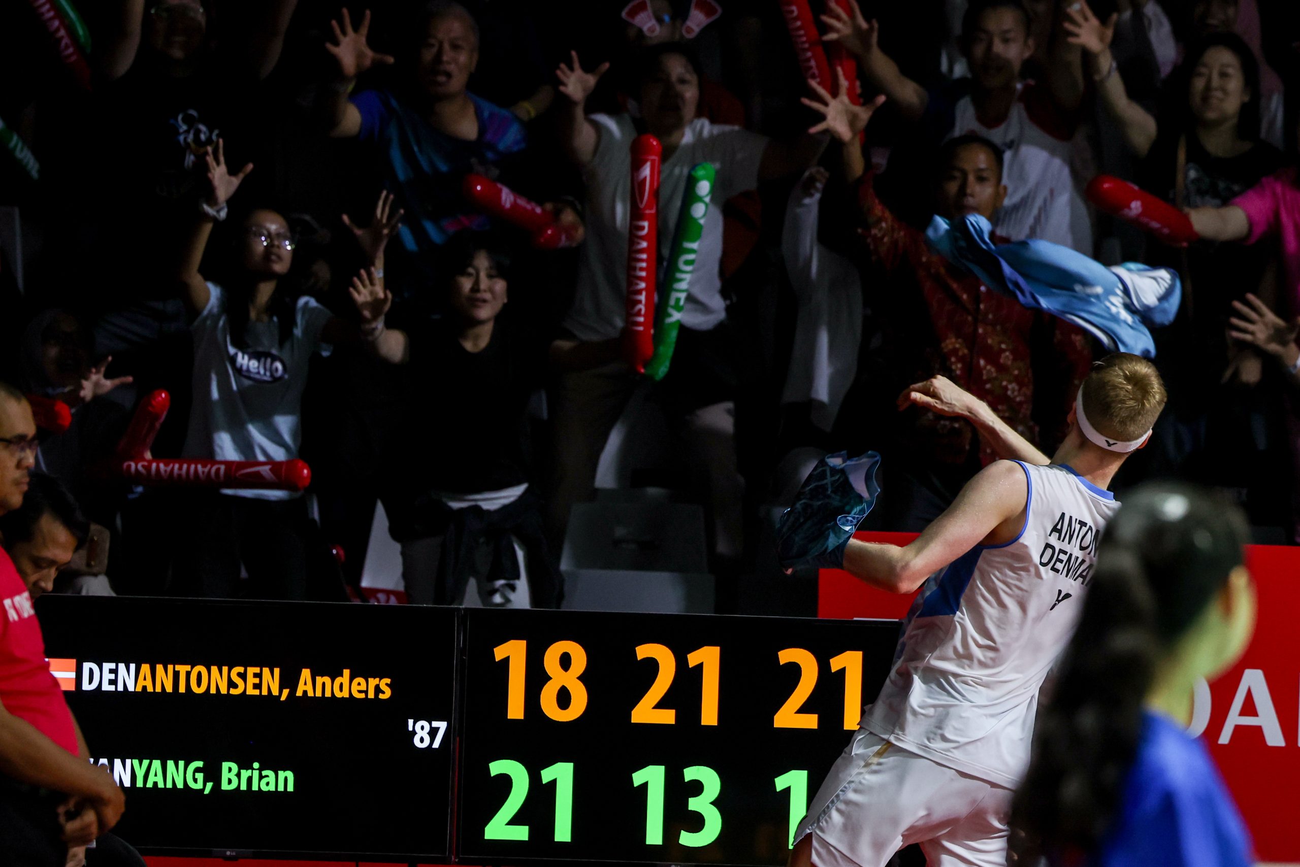 Foto: BadmintonPhoto Foto: BadmintonPhoto