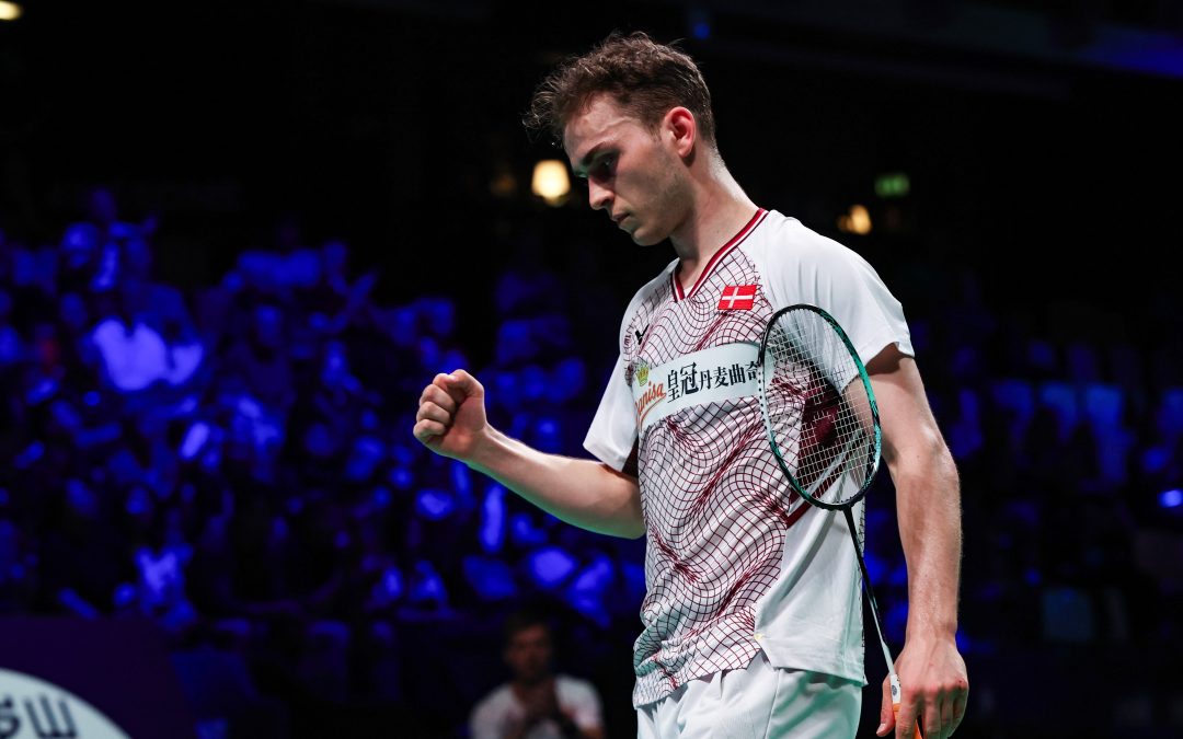 Danmark vinder bronze ved Thomas Cup på hjemmebane