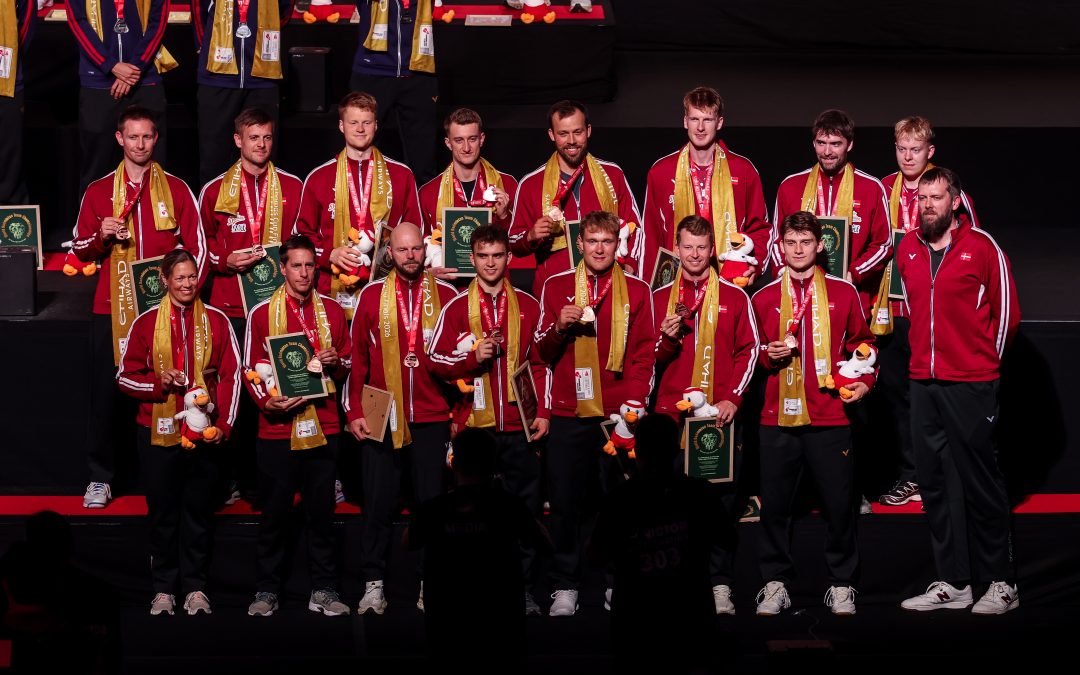 BWF Thomas & Uber Cup er ved vejs ende: Korea og Kina høster guld og sætter punktum for ti fantastiske dage i Horsens