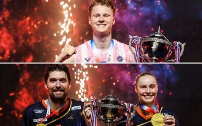ANTONSEN OG BØJE/CHRISTIANSEN VINDER THAILAND OPEN