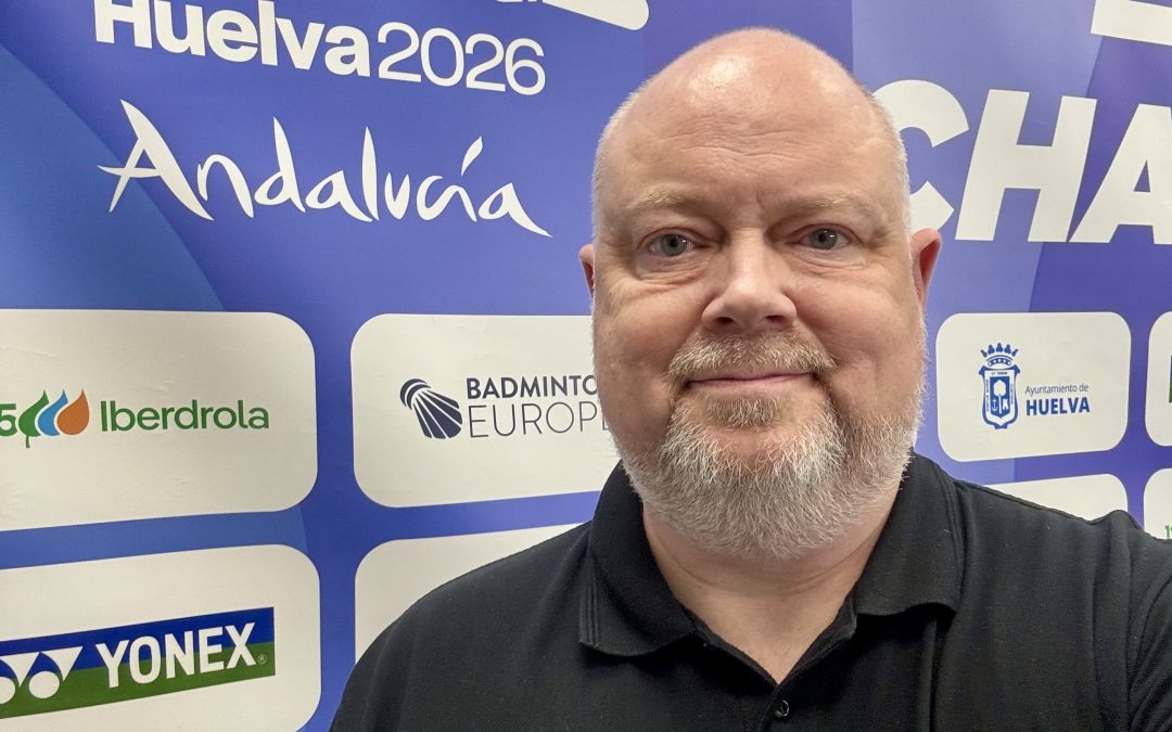 Michael Stehr opnår det højeste dommerniveau hos Badminton Europe