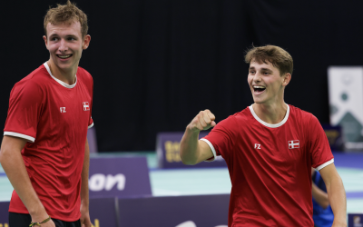 Sebastian Andersen/Birk Norman er europamestre for U19