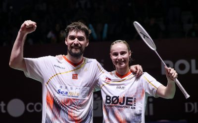 Mathias Christiansen/Alexandra Bøje er nummer to i verden