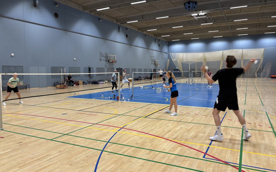 Nyt morgentræningstilbud skal styrke unge badminton­talenter