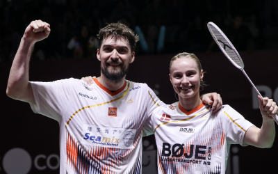Mathias Christiansen/Alexandra Bøje er nummer to i verden