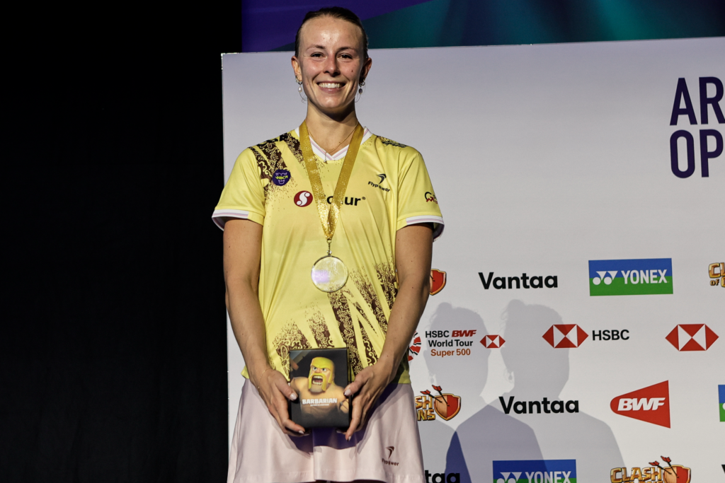 Mia Blichfeldt and Anders Antonsen Win Arctic Open Titles in Finland